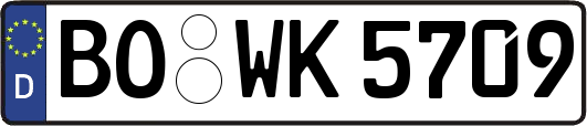 BO-WK5709