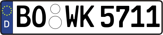 BO-WK5711