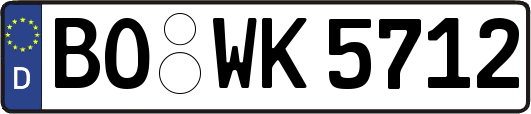 BO-WK5712