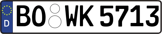 BO-WK5713