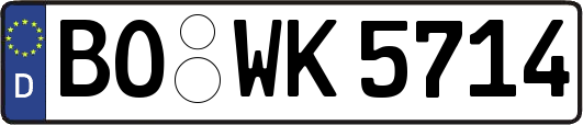 BO-WK5714