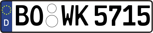 BO-WK5715