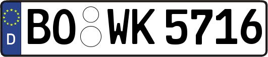 BO-WK5716