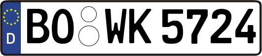 BO-WK5724