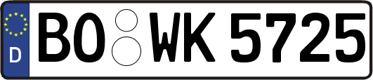BO-WK5725