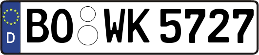 BO-WK5727