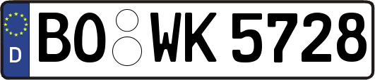 BO-WK5728