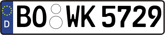 BO-WK5729