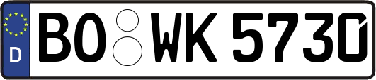 BO-WK5730