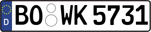BO-WK5731