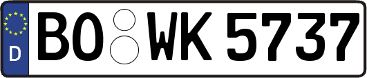 BO-WK5737