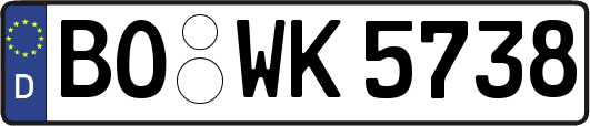 BO-WK5738