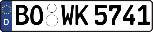 BO-WK5741