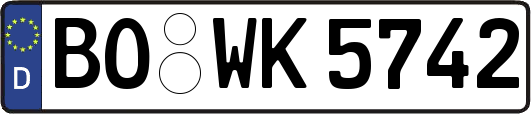 BO-WK5742