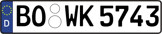 BO-WK5743
