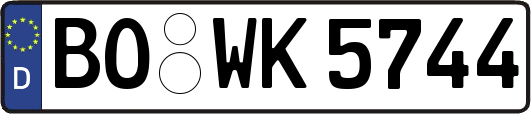 BO-WK5744