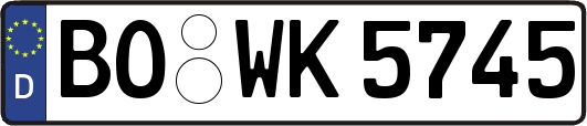 BO-WK5745
