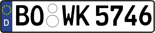 BO-WK5746