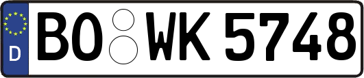 BO-WK5748