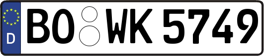 BO-WK5749
