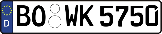 BO-WK5750