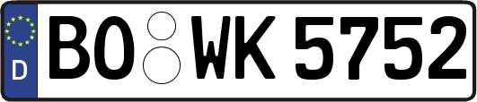 BO-WK5752
