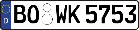 BO-WK5753