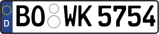 BO-WK5754