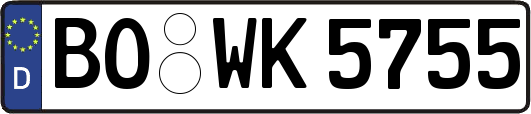 BO-WK5755
