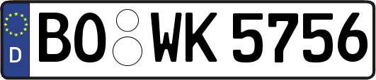 BO-WK5756