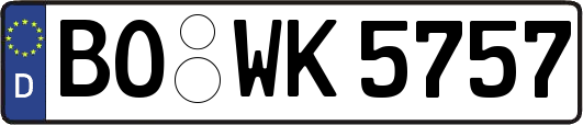 BO-WK5757