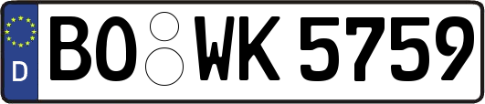 BO-WK5759