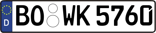 BO-WK5760