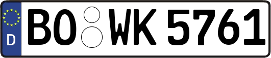 BO-WK5761