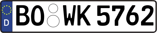 BO-WK5762