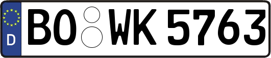 BO-WK5763