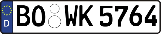 BO-WK5764