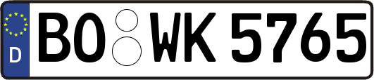 BO-WK5765