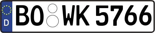 BO-WK5766