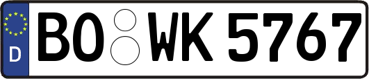 BO-WK5767
