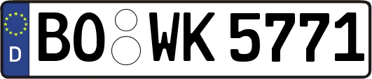 BO-WK5771