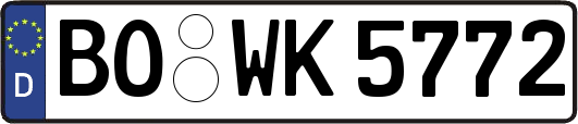 BO-WK5772