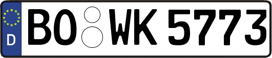BO-WK5773