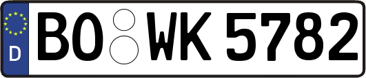 BO-WK5782
