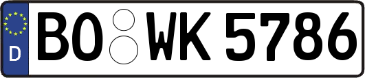 BO-WK5786