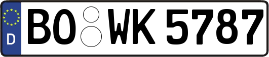 BO-WK5787