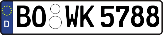 BO-WK5788