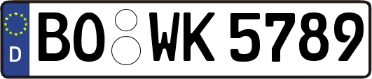 BO-WK5789