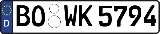 BO-WK5794