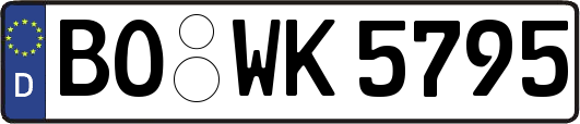BO-WK5795